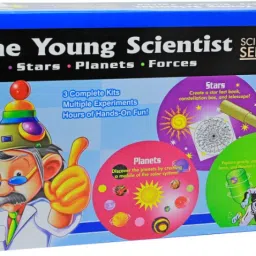 The Young Scientist, Set 3 - Science Series-0