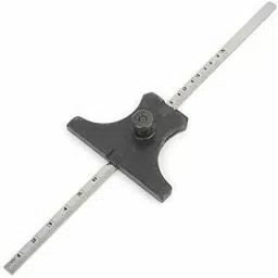 Manual Measuring 6 & 12" Vernier Caliper Deep Gaugen Pack of 2 Height Gauge-12