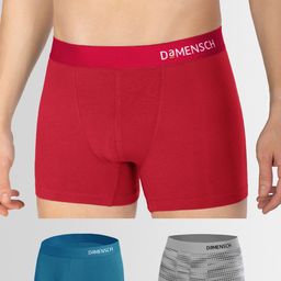 damensch Pack of 3 Deo-Soft Deodorizing Anti-Bacterial Printed Men Trunk-picture-19