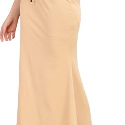 SHRIDHI ENTERPRISES Gr_ Saree_Shapewear_Skin_M Pure Cotton Petticoat-image-21