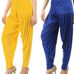 Viscose Rayon Solid Patiala-image-98