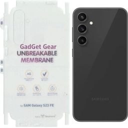 GET PAY Samsung Galaxy S23 FE Matte Back & Sides Unbreakable Hydrogel Membrane Mobile Skin-image-5