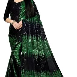 Self Design Bollywood Georgette Saree-image-55
