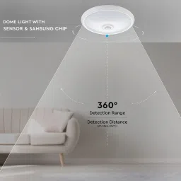 ENMORA RRT- Sensor Light for Home with USB Charging Rechargeable T57 Ceiling Lamp-35