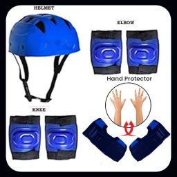 Protective Set for Cycling Skateboard Skating Set Age 6-10 yrs small size_pri Skating Kit-image-47