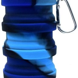 Premium Silicon Collapsible Water Bottle For Kids BPA FREE 500 ml Bottle-image-10