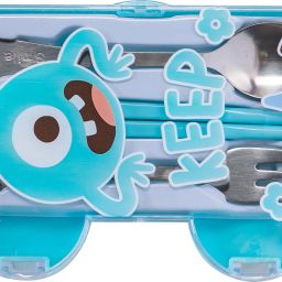 Advanced Pokey Cutlery Kit with Storage Case Stainless Steel, Polypropylene Cutlery Set-image-31