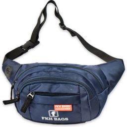 fkhbags fluffi navy waist bag Waist Bag Elegant Style Travel Pouch Passport Holder-image-17