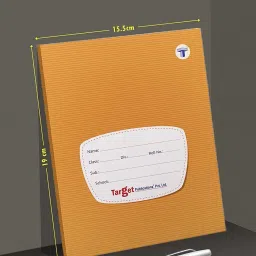 target publications Single Line Notebooks|Copy Book | 15.5 x 19 cm Approx | GSM 60 |Pack of 18 Regular Notebook Ruled 76 Pages image 3