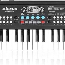 Piano Keyboard, 37 Keys Electronic Piano For Kids, Newest-image-33