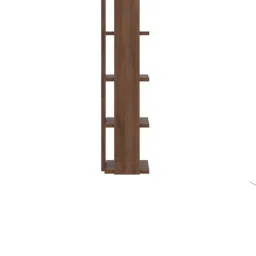 vishwakarma associates MDF Engineered wood Open Book Shelves(Finish Colour-Brown)DIY-Do-It-Yourself) Engineered Wood Open Book Shelf image 4