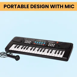 (Piano Keyboard) with Mic/37 Keys 8Rhythms, 8Tones, Portable Electronic ToyW496 (Piano Keyboard) with Mic/37 Keys 8Rhythms, 8Tones, Portable Electronic ToyW496 Analog Portable Keyboard-15