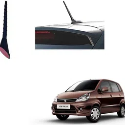 spreadx Stylish Car Roof Show Antenna Flexible Rod Adhesive tape for Maruti Zen Estilo Whip Vehicle Antenna-picture-10