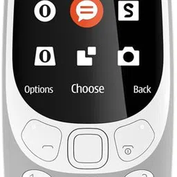 nokia 3310 Dual SIM Keypad Mobile with MP3 Player, FM Radio & Rear Camera [Grey]-picture-6