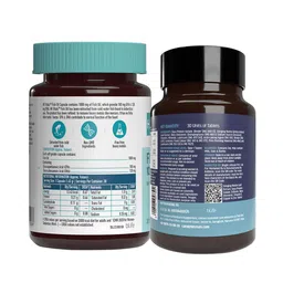 HK VITALS DHT Blocker With Biotin Tablets & Fish Oil 1000mg Capsules - 30N Each image 2