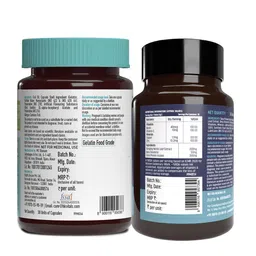HK VITALS DHT Blocker With Biotin Tablets & Fish Oil 1000mg Capsules - 30N Each image 4