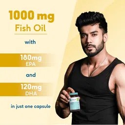 HK VITALS DHT Blocker With Biotin Tablets & Fish Oil 1000mg Capsules - 30N Each image 5