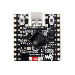 Waveshare ESP32-S3 Development Board, Onboard 8×8 RGB LED Matrix and QMI8658C Attitude Sensor, Supports Wi-Fi and Bluetooth LE, ESP32 Development Board image 3