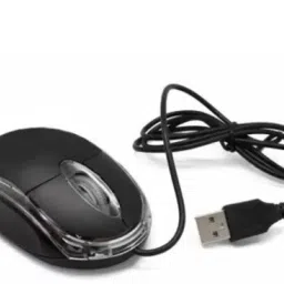 BSVR Stylish USB Wired Gaming Mouse With Lights for Computer _037 Wired Ambidextrous Optical Gaming Mouse-image-97