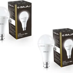 12W B22 LED PACK OF-02 8 hrs Bulb Emergency Light-14
