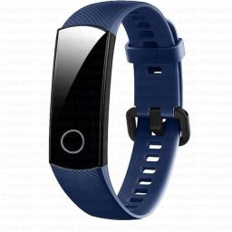 TECHWIND THDHB452985NYBE Smart Watch Strap Combo for HONOR BAND 4/5 (NOT FOR 6/3) Smart Band Strap image 4