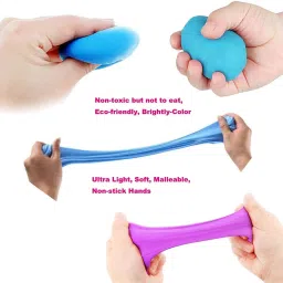 msn 3 CLY Air Dry Clay foam clay For Kids DIY Ultra Clay Kids 12 Different Color Multicolor Putty Toy image 2