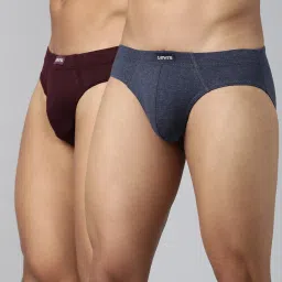 Pack of 2 Solid Men Brief-picture-26