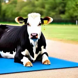 Cow Mat Waterproof Rubber Mat 8*5 Feet BPA-Free For Horse | Cow, Dog, Hamster, Guinea Pig, Miniature Pig Pet Mat-image-91