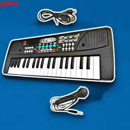 37-Key Musical Piano Keyboard with Microphone 430A1 Song Record Feaure_L398-image-41