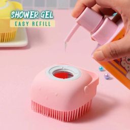 Silicone Body Scrubbers Brush for Use in Shower, Silicone Massage-12