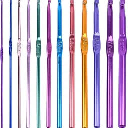 Aluminum Crochet Hooks Knitting Needles Set-10