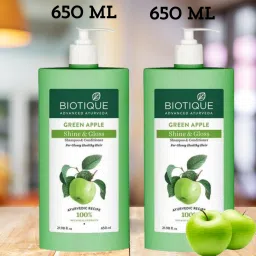 green apple hair care shampoo-650ml-pc2-image-4