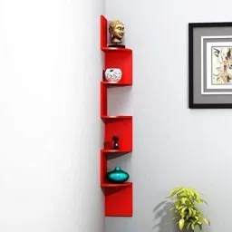 extend crafts Engineered Wood Open Book Shelf image 2