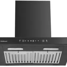 AUTO CLEAN MOTION SENSOR Auto Clean Wall Mounted BLACK/STAINLESS STEEL 1250 CMH Chimney-image-1