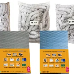 WOW Kitchen High Quality Spiral Bainding Ring White With Grey Spiral Sheet+Transparent Sheet Manual Ring Binder-24