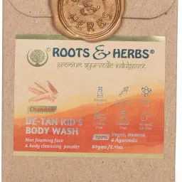 Ayurvedic Natural Treatment Vegan No Paraben Chandan De-Tan Kids Body Wash Ubtan-16