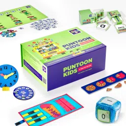 Learning & Activity Box For 5-6 year Kids Toddlers, Educational Gifting Toy-12