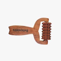 WYNXCARE Eco-Friendly Wooden Roller – Ideal Balayantra for Hair Fall Control, Scalp Therapy, and Daily Head Massage Massager-picture-12