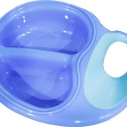 Easy Grip Bowl for Feeding Food to Babies- Plastic-15