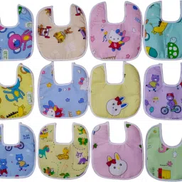 Adorable Feeding Bibs for Newborns & Infants – Reusable, Washable & Absorbent-picture-4