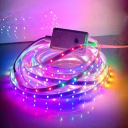 zeno volt 1200 LEDs 10 m Multicolor Steady Strip Rice Lights-picture-14