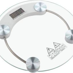Fashion mystery Personal Weight Machine 6mm Round Glass Weighing Scale Weighing Scale (Transparent) Weighing Scale-image-75
