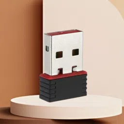 FRONY Wi-Fi Receiver with Multi-Device Connectivity For All Pc System and LaptopO399 USB Adapter-image-81