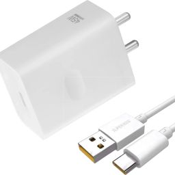 ryumux 45 W SuperVOOC 8 A Wall Charger for Mobile with Detachable Cable-image-49