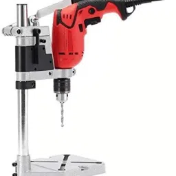 Vertical Drill Press Stand for Electric Drill | Portable Clamp for DIY Tasks Hand Drill Stand for DIY & Workshop | Adjustable Steel Clamp Holder Angle Drill-image-7