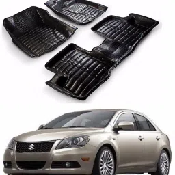 Plastic 5D Mat For Maruti Suzuki Kizashi-image-1