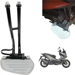 Dhe Best Bike Premium Rear Ladies foot stand / Footrest For Hero Xoom 160 Foot Rest-image-9
