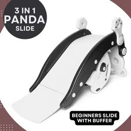 ehomekart 3in1 Slide for Kids - Panda Beginners Slider and Rocker --picture-2