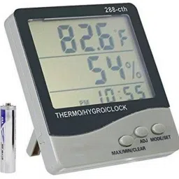 HTC 288-CTH Thermo-Hygrometer Clock Digital Humidity Meter Temperature Tester Height Gauge-1