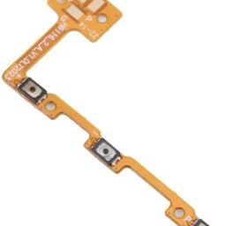 Shinzo OEM Replacement Power Switch On/Off Volume Key Up/Down Button Flex Cable for Infinix Hot 10 Play (X688C) 6.82" 2021 - Volume Button Flex Cable image 3